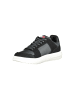 Tommy Hilfiger Schwarze Leder-Sneaker