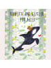 Mr. & Mrs. Panda Windlicht Orca Zylinder mit Spruch in Transparent