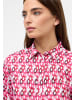 Eterna Bluse REGULAR FIT in weinrot