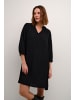 Kaffe Kleid KAalice A-shape in Black Deep C.