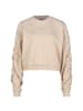 Reebok Trainingspullover Studio Knit Fashion Cover-Up in beige