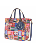 Oilily Tartan Tape Haidy Shopper Tasche 26 cm in wedgewood