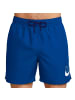 Nike Badeshorts 5" Volley Shorts in Blau