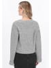 DreiMaster Women Sweater in grey melange