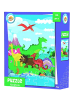 Toy Universe 35tlg. mini Kinderpuzzle Dinosaurier in Bunt