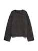 Vero Moda Strickpullover in Dark Grey Melange