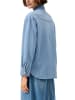S.OLIVER RED LABEL Langarmbluse in Blau