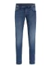 Jack & Jones Slim Fit mit geradem Bein in Blue Denim