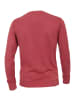 Redmond V-Ausschnitt Pullover in rot