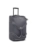 Kipling Basic Teagan 2 Rollen Reisetasche M 66 cm in moonlit grey