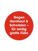 VITALmaxx Hornhautentferner mit Saugfunktion 3-tlg. 6V weiß/türkis  Weiß