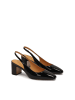 Kazar Pumps in Schwarz