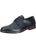 rieker Schnürschuhe in nero/smoke/schwarz