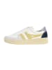 Gola Grandslam Trident Leder-Sneakers Weiß
