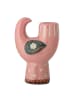 Bloomingville Kerzenhalter TRUDY Rosa Keramik Vogel 12x8 cm