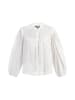 DreiMaster Vintage Damen Bluse in Wollweiss