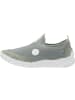 rieker Slip-On-Sneaker in mint/mint/weiss/perlmint