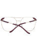 Ana Hickmann Damen Optische Fassungen Aviator Gold