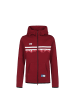 OUTFITTER Kapuzenjacke OCEAN FABRICS TAHI in rot