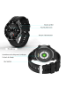 Platyne Multifunktionale Smartwatch in Schwarz