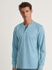 Calida Shirt in blue satin