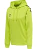 Hummel Hummel Kapuzenpullover Hmlcore Multisport Damen Atmungsaktiv Schnelltrocknend in LIME POPSICLE