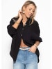 SASSYCLASSY Musselin Blusen Set in Schwarz-Hellbeige