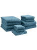 Beliani 1 Handtuch ATAI in Blau