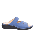 Finn Comfort Pantolette in blau