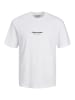 Jack & Jones 2-er Set Logo T-Shirt Kurzarm Shirt JORVESTERBRO in Weiß-2