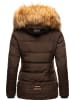 Navahoo Winterjacke Zoja in Chocolate