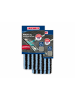 Leifheit  Wischbezug Profi XL outdoor active 2er Set blau schwarz 48,0 x 16,0 x 2,0 cm