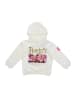 COFI 1453 KPop Demon Hunters Kinder Hoodie Kapuzenpullover Weiß aus Baumwolle in Weiß