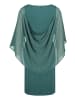 Vera Mont Cocktailkleid mit Raffung in Dark Emerald