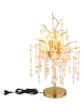 Globo lighting Tischleuchte "GLORIA" in goldfarben matt