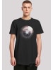 F4NT4STIC F4NT4STIC Long Tee in black