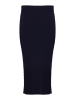 TOOCHE Rock "Straight Skirt" in blau