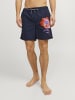 Jack & Jones Badehose in Navy Blazer
