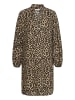 b. young BYHINVA LS DRESS - A-Linie in Coffee Liqueúr Mix