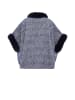 fraully Damen Poncho in Marine