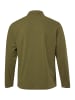 Men Plus Poloshirt in dunkles olive