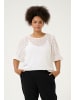 KAFFE curve Langarm-Bluse KClorena in Chalk