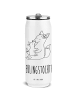 Mr. & Mrs. Panda Getränkedosen Trinkflasche Fuchs Mama mit Spruch in Weiß
