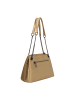 faina Women Shoulder Bag in Dark Beige