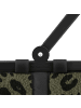 Reisenthel carrybag xs - Einkaufskorb 21 cm (cord sand) in teddy leo olive