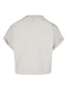 Urban Classics Urban Classics Cropped T-Shirts in palesasphalt