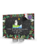 Mr. & Mrs. Panda Duftkerzen Adventskalender Pinguin Surfer mit S... in Kreidetafel