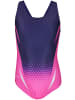 Aquarti Mädchen Badeanzug Chlorresistent Muscleback Wassersport in rosa