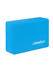 relaxdays 10x Yogablock in Blau - (B)23 x (H)8 x (T)15 cm