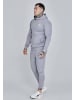 SikSilk Kapuzenpullover Essentials Poly in Grey